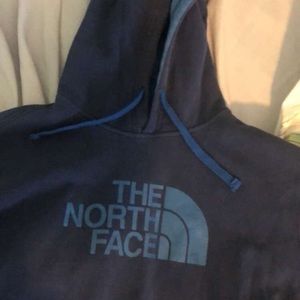 The North face Blue sweatshirt size Large